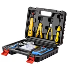 Dasxskj Network Tool Kit, Pass Through RJ45 Ethernet Crimper... New. Price: $119.19.