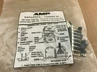 Lot Of 10 Amp D9PCPKPC Electrical Connectors Unshielded Crimp Snap Kit 749808-1 New. Price: $19.99.