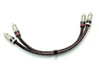 Tributaries RG59 Digital Dual Shield Rca Cable - 8'' Jumper Size For Preamps Used. Price: $12.99.