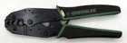 Greenlee 45500G In Ratchet Crimper W/coax Die RG59, RG6, And Quad (6Q) Used. Price: $49.00.