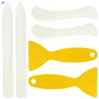 Wonvoc 6 Bone Folders, Crease Makers, Scoring Tool, Plastic Pcs, White New. Price: $12.42.