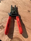 Sears Craftsman Usa Nos Wire Stripper Red Handle 82543 10-18AWG Crimper New. Price: $49.95.