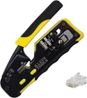 Klein Tools 80024 Ratcheting Data Cable And RJ45 Crimp With CAT6 Plug 50 New. Price: $89.50.