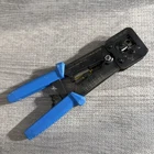 Sullstar Tech Tools Ez-rj Pro-hd CAT5 CAT6 Pass Though Crimper 8P Used. Price: $20.00.