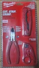 Milwaukee Coax Cable Installation Tool Set With Zipper Pouch 48-22-8103 New. Price: $33.98.