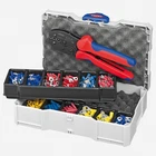 Knipex Preciforce Insulated Crimp Assortment Set, 287 Pieces New. Price: $380.45.