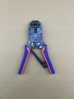 Knipex 97 51 12, 8 1/4" Crimping Pliers-for 4, 6 And Pole Western Plug Type Used. Price: $100.00.