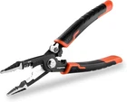 Valuemax 8.5" 6-IN-1 Wire Stripper Cutter Crimper Multifunctional Pliers Tool New. Price: $15.99.