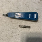 Harris Dracon 8762/D-814 Punch Down Wire Impact Tool #66 And #630BLADES Used. Price: $12.95.
