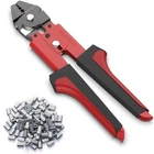 Wire Rope Crimping Tool, Up 2.2MM Swager Crimper Fishing Too... New. Price: $51.99.