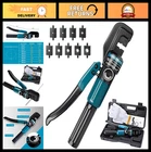 Hydraulic Crimping Tool With 9 Dies For Stainless Steel Cable Railing System 1/8 New. Price: $88.99.