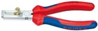 Knipex 11 05 160 End-type Wire Strippers With Comfort Grip, 6.25 Inch New. Price: $47.11.