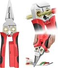 Gado Pro 8-IN-1 Wire Stripper/cutter With Voltage Tester & Dual Alarms Heavy New. Price: $28.00.