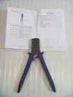 Tyco Crimp Tool 7-1579001-9 For Solarlok Terminals 4-6MM2 (10-12 Awg Used. Price: $179.06.
