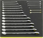 Stahlwille Tcs Tray Set For Open Box Ring Spanners 96838778 With 19 Psc. New. Price: $380.04.
