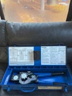 Thomas Betts TBM60RS Ratchet Crimping Tool With Case Used. Price: $275.00.
