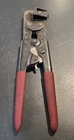 Packard Electric Gm 15397700 Red Rubber Handle Terminal Crimpers Used. Price: $110.00.