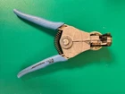 Ideal Industries Stripmaster Wire Stripper 16 - 26 Awg Used. Price: $30.00.