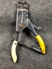 Amp Inc Crimping Tool Yel/wht P/n 59275 Crimps Aircraft AVIATION.......(C12B2) Used. Price: $148.99.