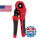 Knoweasy 16-4 Ferrule Crimping Tool 28-5 Awg (0.08-16MM ) Cable End Sleeves Hexa New. Price: $44.75.