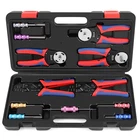 Knoweasy Deutsch Crimper Kits For Dt Connectors: Close Barrel And Open New. Price: $210.99.