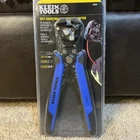 Klein Tools 11061 Self-adjusting Wire Stripper And Cutter For Awg Sealed New. Price: $24.99.