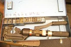 Huskie CN-58 Hydraulic Hand Crimper With 9 Dies Case Used. Price: $349.99.
