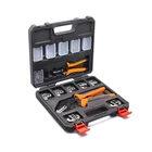 Wirefy Crimping Tool Set 11 Pcs - High Leverage Crimper 9"... Usa Fast Ship New. Price: $142.36.
