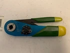 Dmc Daniels MH803 Circular Indent Crimp Tool For Outer Contact Size 12 Used. Price: $195.00.