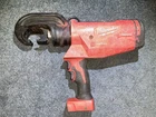 Milwaukee M18 Force Logic 12T Utility Crimper Red (2778-20) Used. Price: $900.00.