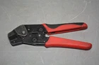 Burndy YF2210FL Ratchet Ferrule Crimp Tool 05 19 #X3201 Used. Price: $125.00.