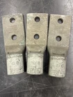 Burndy YA44-2LN White Die 27 2HOLE Lug Connector New. Price: $35.00.