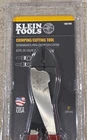 Klein Tools 1005-SEN 9" Crimping/cutting Made Usa Clear Sheath New. Price: $32.48.