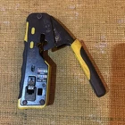 Klein Tools VDV226-110 Pass-thru Modular Wire Crimper, All-in-one Used. Price: $31.50.