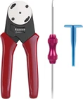 Deutsch Closed Barrel Crimper, Solid Contact & Circular Connector New. Price: $49.22.
