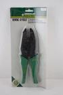 Vintage 1998 Greenlee Kwik Cycle 45504 Ratchet Crimper 9" New. Price: $50.00.