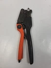 T&b Thomas Betts Sta-kon ERG-2008 Comfort Crimper Sta-con Sweden Tool Used. Price: $149.98.