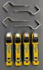 Lot Of 4 Jokari No 27 Secura Cable Stripper Knife 8-28MM + Extra 35MM Brackets Used. Price: $99.95.