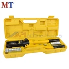 Hydraulic Crimper Crimping Tool W/ 11 Dies Wire Battery Cable Lug Terminal 16TON New. Price: $64.49.