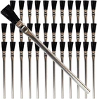 - Acid Brushes 36 Count 3/8 Inch Boar Hair Flux New. Price: $18.99.