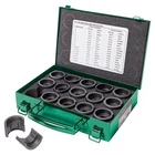 Greenlee KD12CU 12-TON Crimping Die Kit For #6 750 Copper Connectors New. Price: $1452.70.