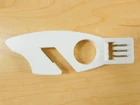 Belden 1797B Bonded Pair Separator Tool - White Used. Price: $16.65.