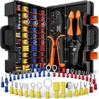 Someline Wire Terminals Crimping Tool, With 45 Sizes Insulated Ratcheting. Price: $74.42.