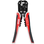 Wgge 014 Self-adjusting Insulation Wire Stripper/cutter/crimper Tool 8" New. Price: $14.99.