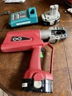 Burndy PATCUT129ACSR 18V Hydraulic Cable Wire Cutter, Cuts Rebar, Ground Rod,etc Used. Price: $1000.00.