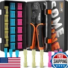 Someline Crimping Tool For Heat Shrink Connectors Kit, 22-10 Awg Marine Grade New. Price: $52.26.