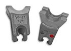 Burndy W31RT Crimp Connector W-die, 350 Kcmil, Red 18 New. Price: $123.16.