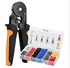 Newhouse Electric FTK1200 Ferrule Crimping Tool Kit With Wire Crimper. Price: $36.00.