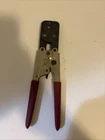 Crimp Tool By Packard Electric P/n 12085270 Great Working Condition Red Handles Used. Price: $49.99.