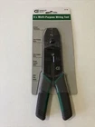 Commercial Electric 8" Multi Purpose Wiring Tool 972-766 (0086) New. Price: $18.00.